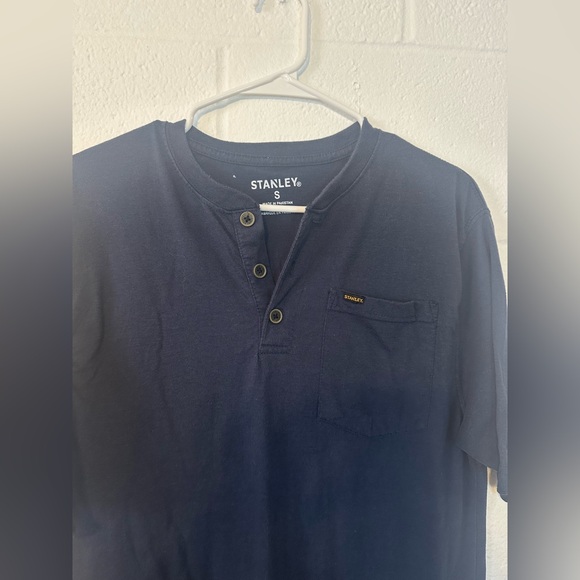 Stanley Workwear Navy Pocket Tee - Picture 3 of 4